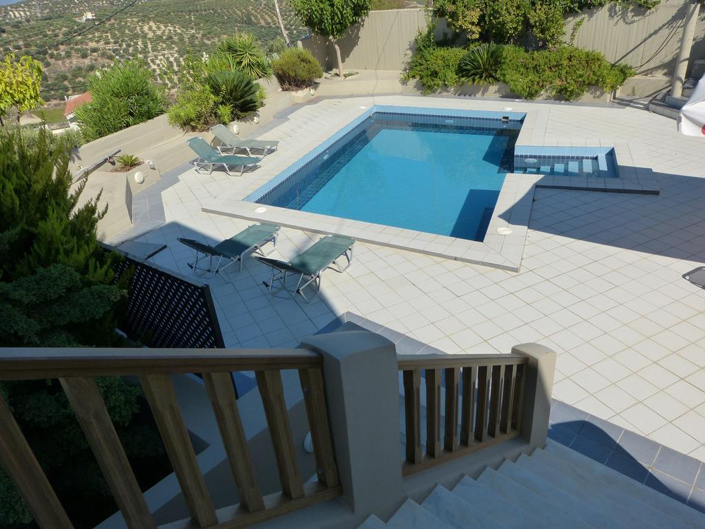 Knossos Palace Secluded Villa Skalanion Eksteriør billede