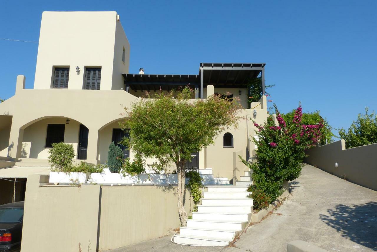 Knossos Palace Secluded Villa Skalanion Eksteriør billede